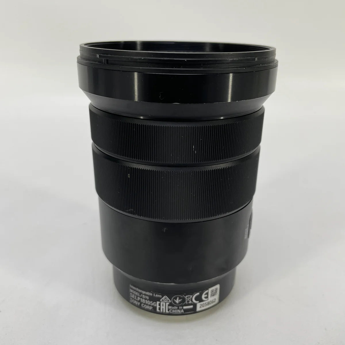 Sony SELP18105G 18-105mm f/4 E PZ E-Mount Standard Zoom SELP18105G Zoom Lens