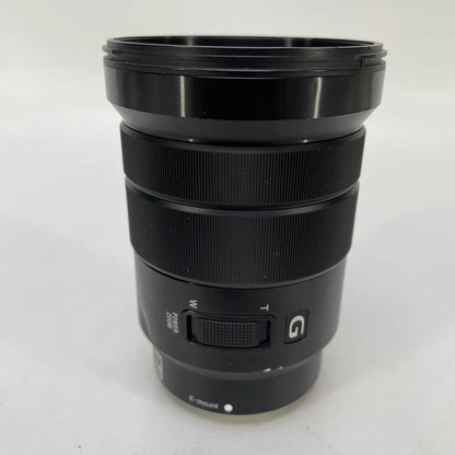 Sony SELP18105G 18-105mm f/4 E PZ E-Mount Standard Zoom SELP18105G Zoom Lens
